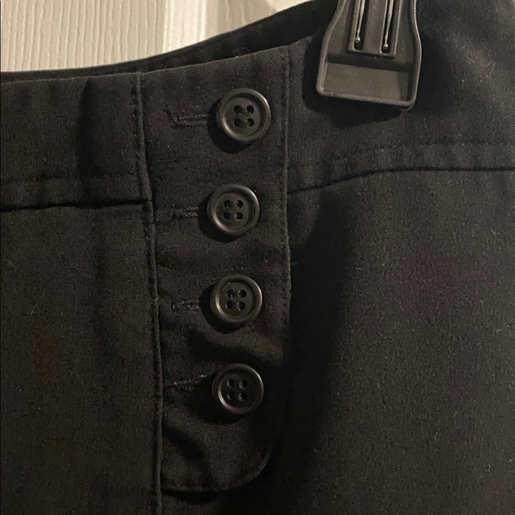 Worthington - Black Button-Detail Dress Shorts - Picture 2 of 6